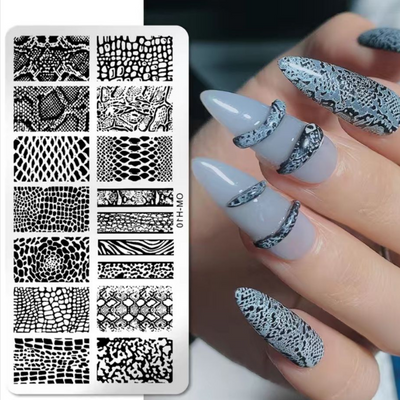 Nail Art Stamp Plates