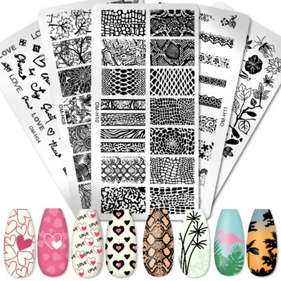 Nail Art Stamp Plates