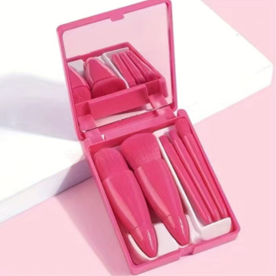 Traveling Makeup Brush Set