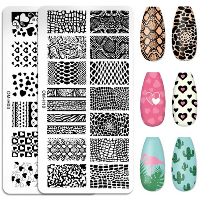 Nail Art Stamp Plates