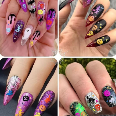 Halloween 3D Nail Sticker