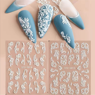 3D Nail Sticker