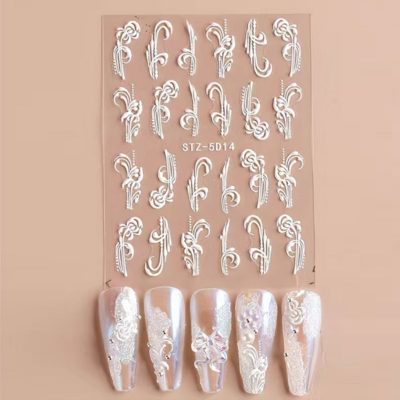 3D Nail Sticker