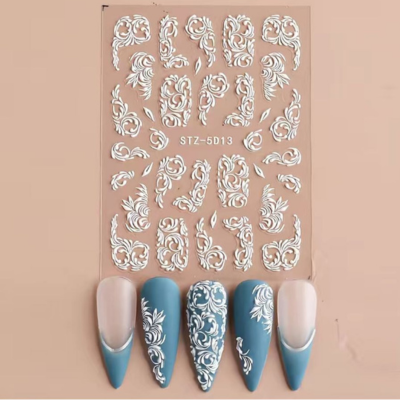 3D Nail Sticker