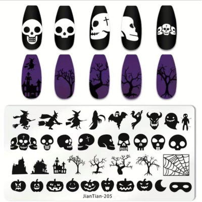 Halloween 3D Nail Sticker