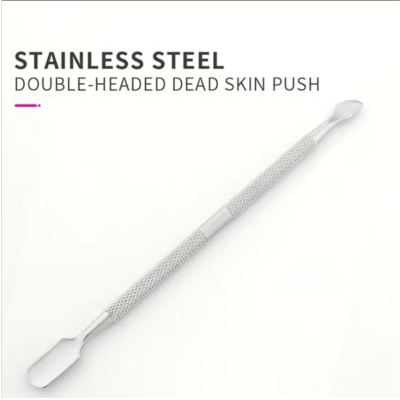 Steel Nail Cuticle Pusher