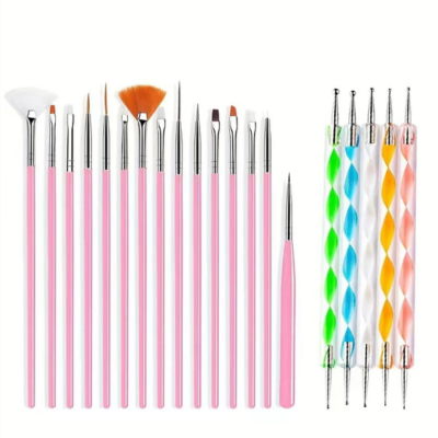 Nail Art Brushes Set