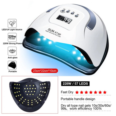 64 Leds UV/LED Nail Lamp