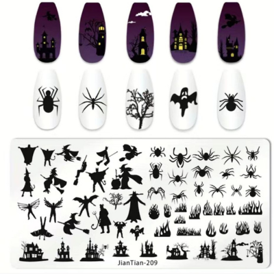 Halloween 3D Nail Sticker