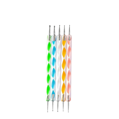 Nail Dotting Pen Set