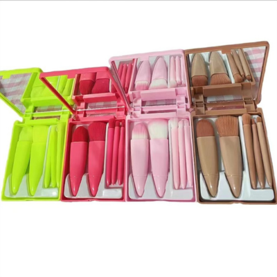 Traveling Makeup Brush Set