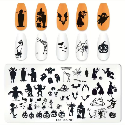 Halloween 3D Nail Sticker