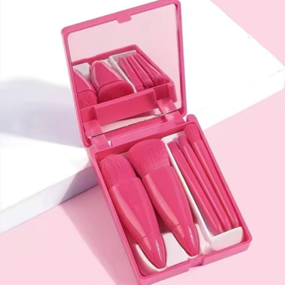 Traveling Makeup Brush Set