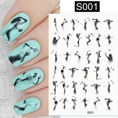 3D Nail Sticker