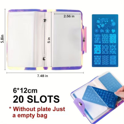 Stamping Plate Case