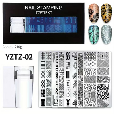 Nail Art Stamp Plate Set