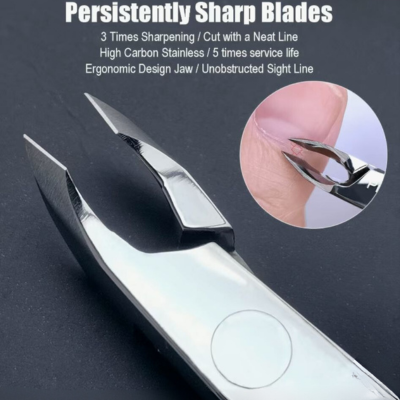 Cuticle Remover Clipper