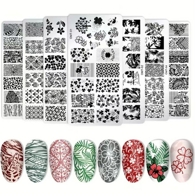 Nail Art Stamp Plates