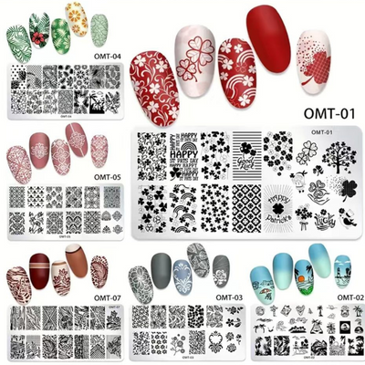 Nail Art Stamp Plates