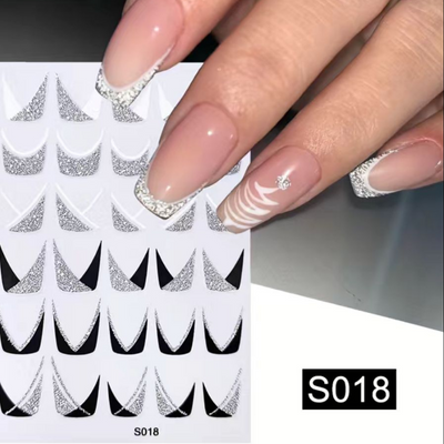 3D Nail Sticker