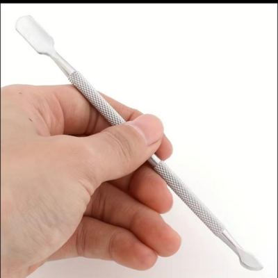 Steel Nail Cuticle Pusher