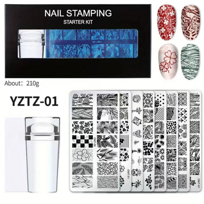 Nail Art Stamp Plate Set