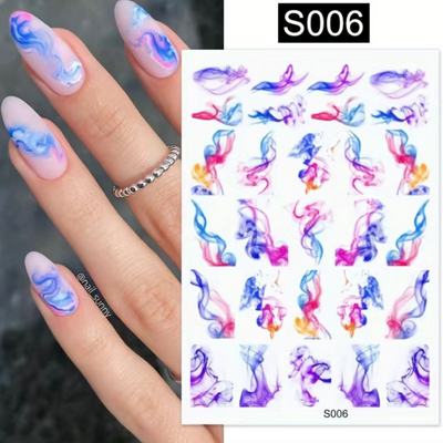 3D Nail Sticker