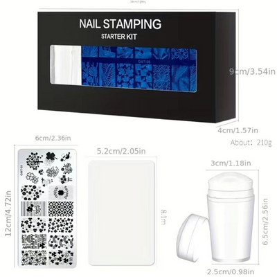 Nail Art Stamp Plate Set