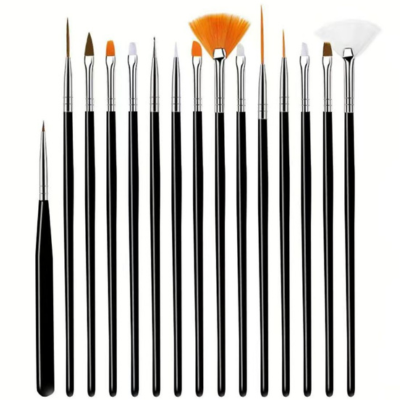 Nail Art Brushes Set