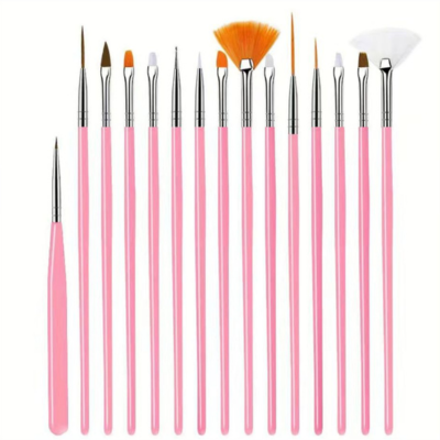 Nail Art Brushes Set