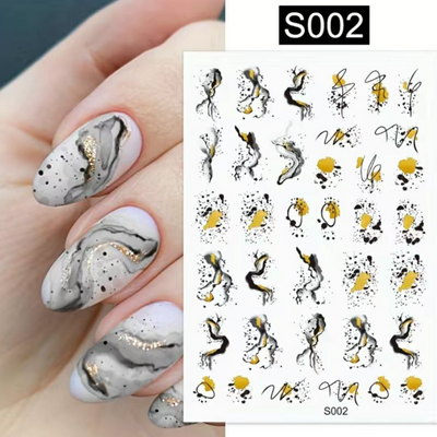 3D Nail Sticker