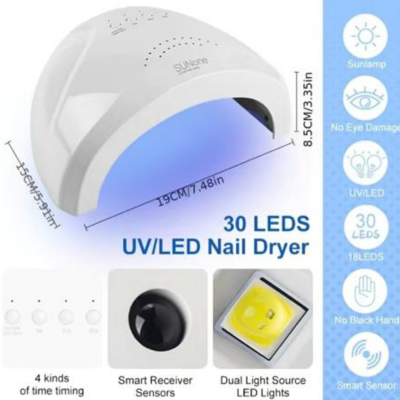 30 Leds UV/LED Nail Lamp