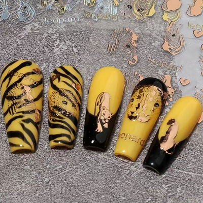 3D Nail Sticker