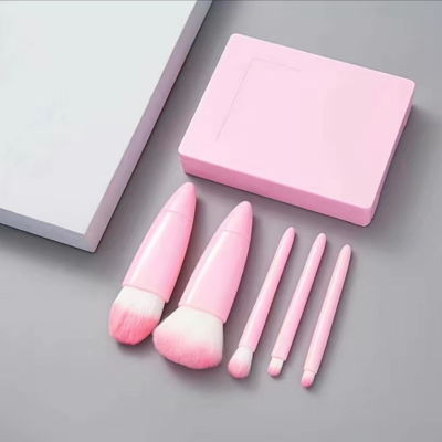 Traveling Makeup Brush Set