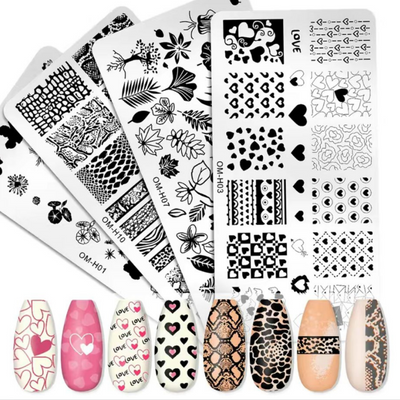 Nail Art Stamp Plates