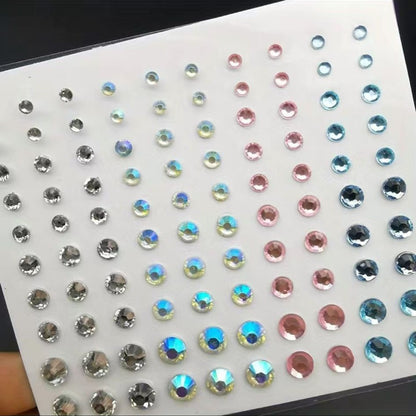 Sticker - Rainbow Eye Body Face Gems