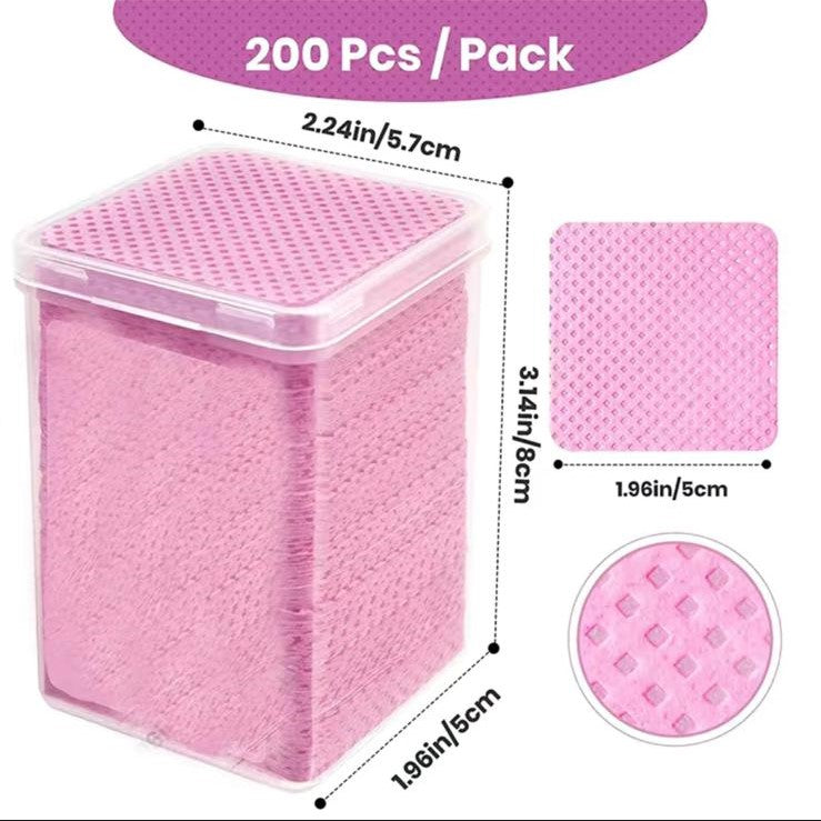 Nail Wipes-Lint Free Pads