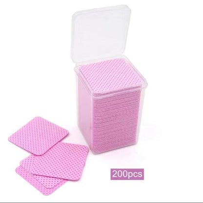 Nail Wipes-Lint Free Pads