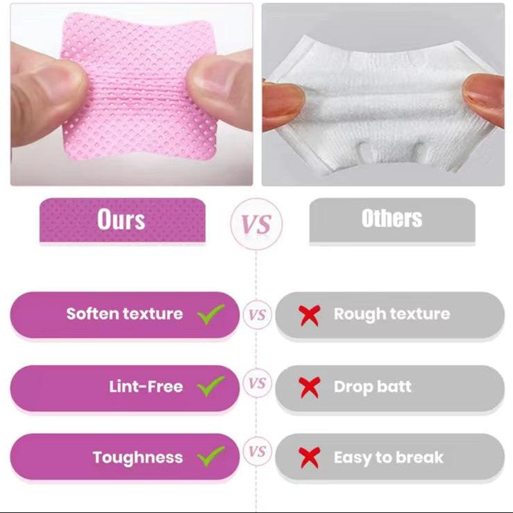 Nail Wipes-Lint Free Pads