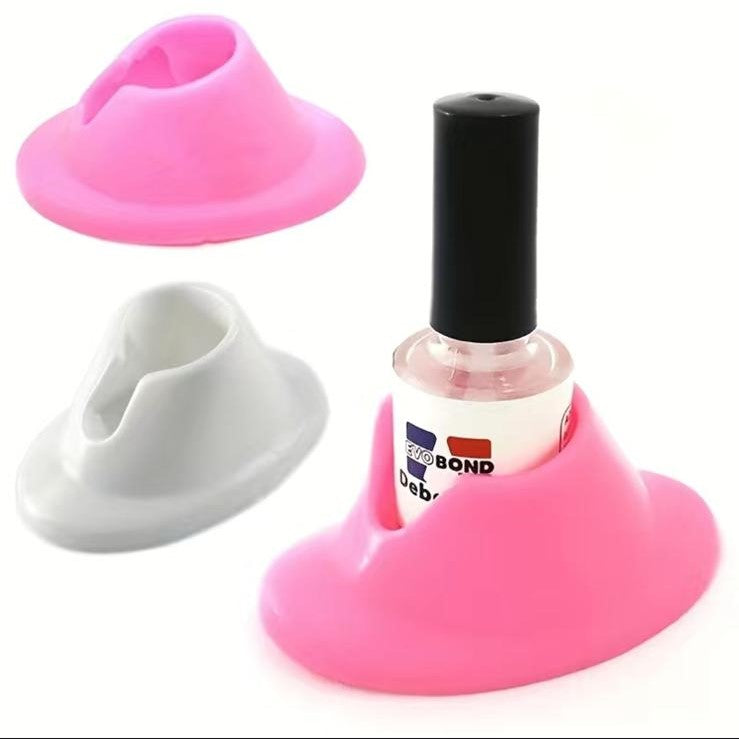 Silicon Nail Polish Holder