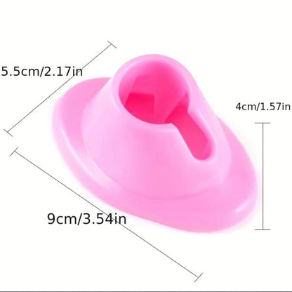 Silicon Nail Polish Holder