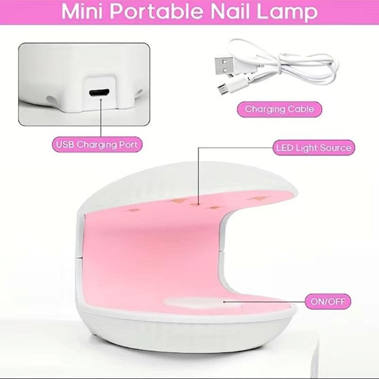 Mini Schell UV Nail Lamp