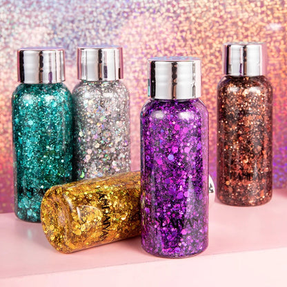 Body Glitter Gel