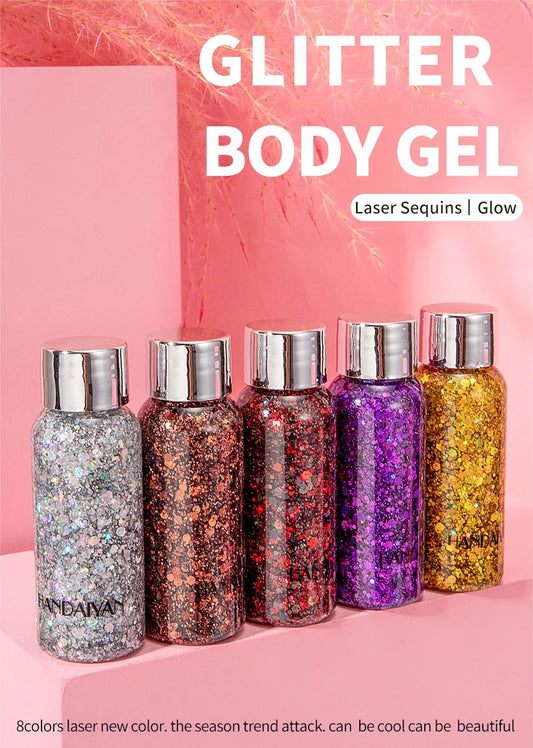 Body Glitter Gel