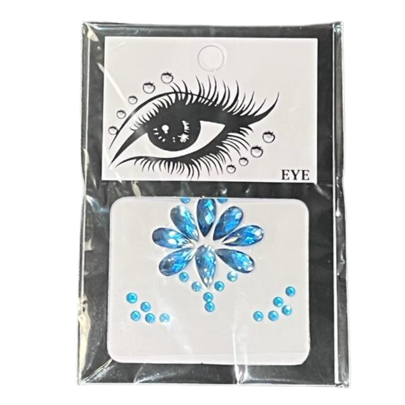 Sticker - Small Eye Body Face Gems