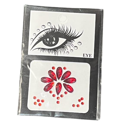 Sticker - Small Eye Body Face Gems