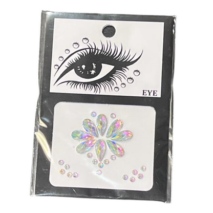 Sticker - Small Eye Body Face Gems