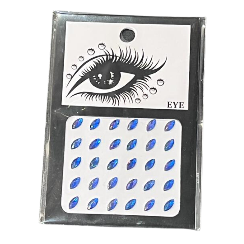 Sticker - Small Eye Body Face Gems