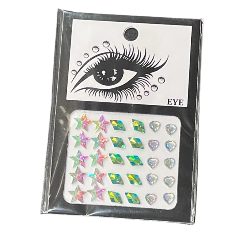 Sticker - Small Eye Body Face Gems