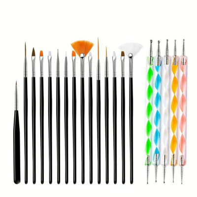 Nail Art Brushes Set